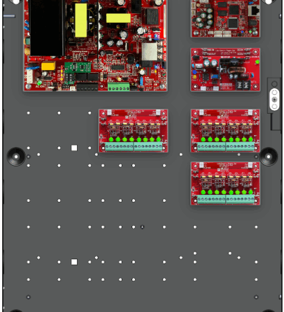 LifeSafetyPower FPO150-B1003D8PNL4E2 Standard Power Systems 150W Dual Voltage, 120 VAC 24 Auxiliary Outputs