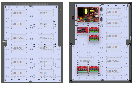 LifeSafetyPower FPO150-B1004D8E6M1 Mercury Unified Power Systems 150W Dual Voltage, 120 VAC 32 Auxiliary Outputs