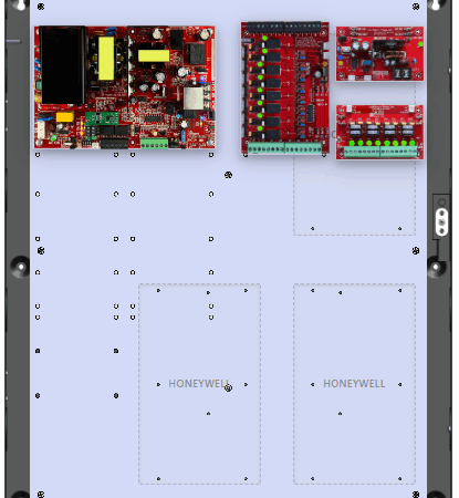 LifeSafetyPower FPO150-B100C8D8E4H Honeywell Unified Power Systems 150W Dual Voltage, 120 VAC 8 Relay Lock Outputs 8 Auxiliary Outputs