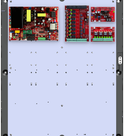 LifeSafetyPower FPO150-B100C8D8E4I 150W Dual Voltage, 120 VAC 8 Relay Lock Outputs 8 Auxiliary Outputs