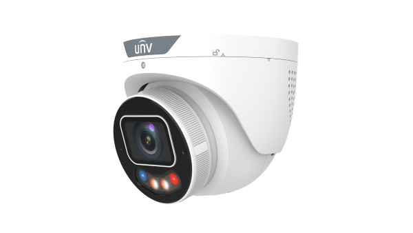 Uniview IPC3634SE-ADZKMC-WP-I1 4MP OwlView Plus Tri-Guard VF Dual-light Turret Network Camera