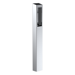 Pedestal Pro 64TOW-DOOR-01-304 47" Stainless Pedestal - DoorBird D2101KV