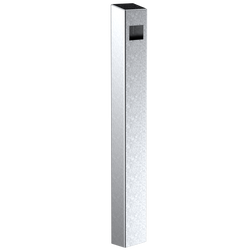 Pedestal Pro 64TOW-VERK-02-304 47" Stainless Pedestal - Verkada TD53 Video Intercom