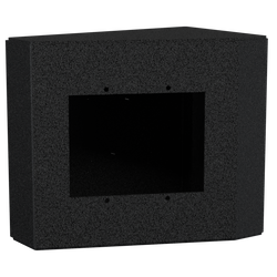 Pedestal Pro 66HOU-AXIS-01-CRS 6" x 6" Wedge Steel Housing fits Axis I8016-LVE intercom
