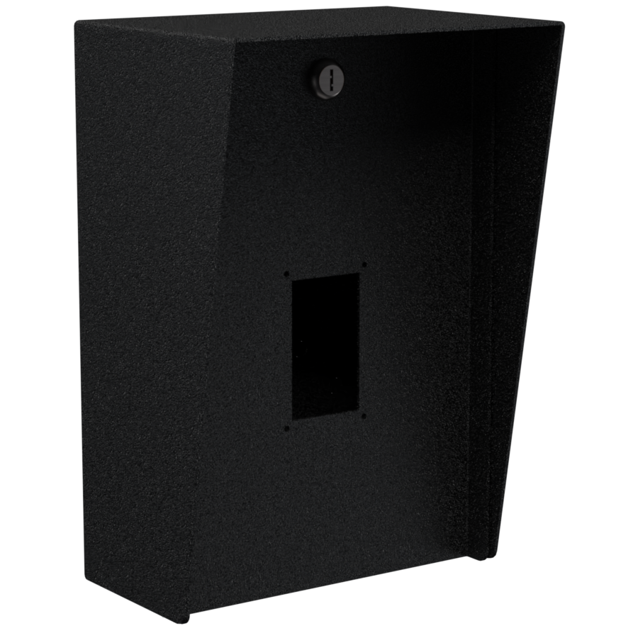 Pedestal Pro 812HOU-LIFT-01-CRS 8"x12" Mild Steel Housing, Liftmaster CAPXS