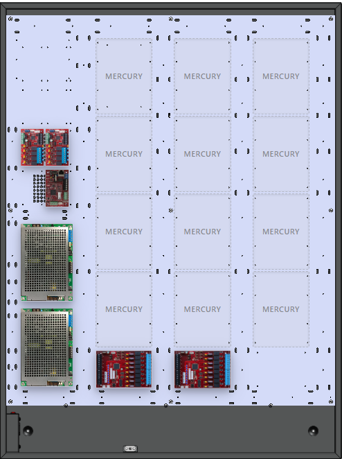 LifeSafetyPower FPG200/200-2M8NLC2SD4PE12M Mercury Unified Power Systems 400W Dual Voltage, Universal 16 Managed Lock Outputs 8 Managed Auxiliary Outputs