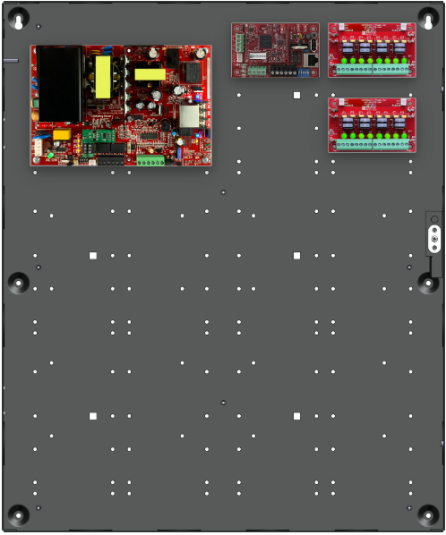 Pedestal Pro FPO150-2D8NLCE4 Traditional Power Systems 150W Single Voltage, 120 VAC 16 Auxiliary Outputs