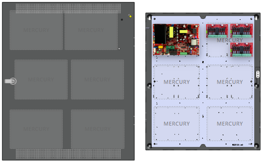 LifeSafetyPower FPO150-3F8E4M1 Mercury Unified Power Systems 150W Single Voltage, 120 VAC