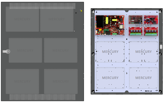 LifeSafetyPower FPO150-B1002D8NLCE4M1 Mercury Unified Power Systems 150W Dual Voltage, 120 VAC 16 Auxiliary Outputs