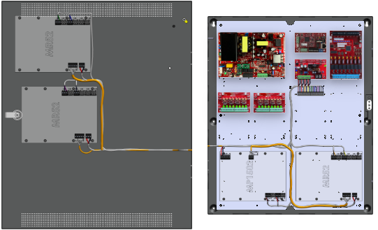 LifeSafetyPower FPO150-B1002D8PM8NLCE4M1/P8-A Mercury ProWire Power Systems 150W Dual Voltage, 120 VAC 8 Managed Lock Outputs 16 Auxiliary Outputs
