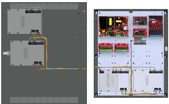 LifeSafetyPower FPO150-B1002D8PM8NLCE4M1/P8-B Mercury ProWire Power Systems 150W Dual Voltage, 120 VAC 8 Managed Lock Outputs 16 Auxiliary Outputs