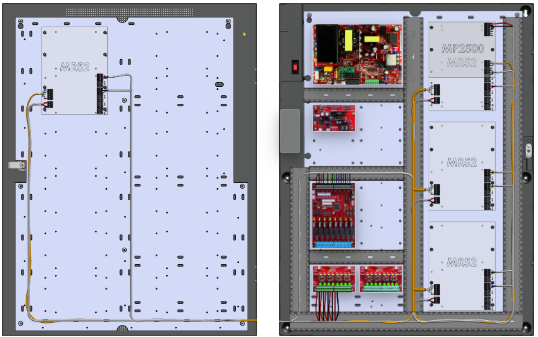 LifeSafetyPower FPO150-B1002D8PM8NLCE6M1/P8-B Mercury ProWire Power Systems 150W Dual Voltage, 120 VAC 8 Managed Lock Outputs 16 Auxiliary Outputs