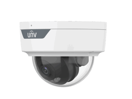 Uniview IPC324SB-ADF28KM-DL-I1 4MP Fixed Dual-light Dome Network Camera