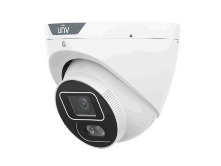 Uniview IPC3618SB-ADF40KM-DL-I1 8MP Fixed Dual-light Turret Network Camera