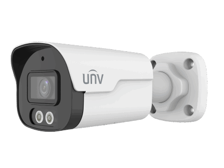 Uniview IPC2128SB-ADF28KM-DL-I1 8MP Fixed Dual-light Bullet NetWork Camera