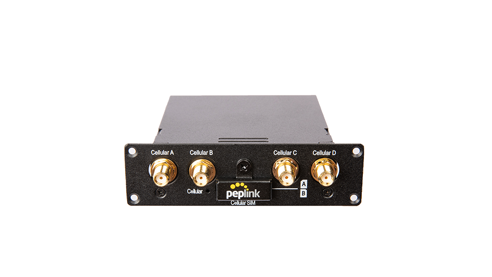 Peplink EXM-MINI-15GN FlexModule Mini 5G (FirstNet Certified)