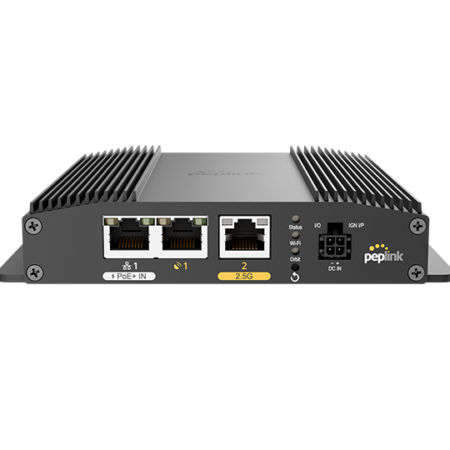 Peplink MAX-ORB-2-T-PRM MAX Orbit 2 1x GE & 1x 2.5G Orbit WAN, Wi-Fi 6, 1Gbps Throughput, 802.3at PoE input
