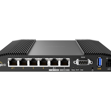 Peplink MAX-ORB-4-T-PRM MAX Orbit 4 4x GE Orbit WAN, 2x 2.5G LAN, USB WAN, Wi-Fi 6, 1Gbps Throughput, 802.3at PoE input