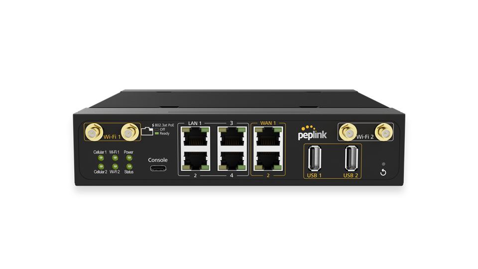Peplink MAX-MBX-MINI-5GH-T MAX MBX Mini 2x Embedded 5G Modem (Americas)
